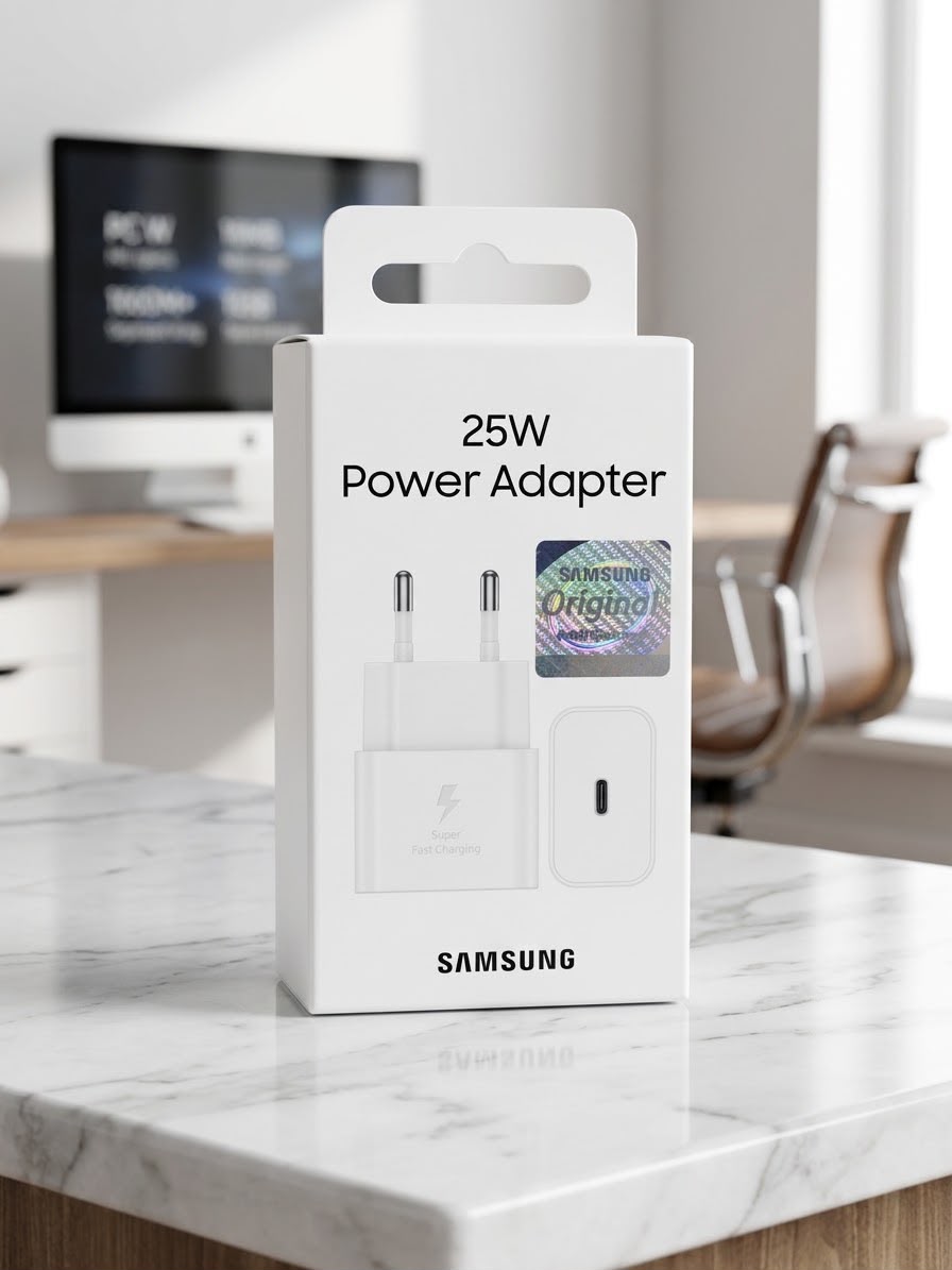 Adaptateur Secteur Rapide Samsung 25W