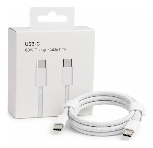 Câble USB-C 60W 1m tressé