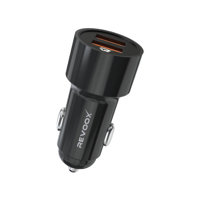 REVOOX CAR CHARGER 18W RCC-U03
