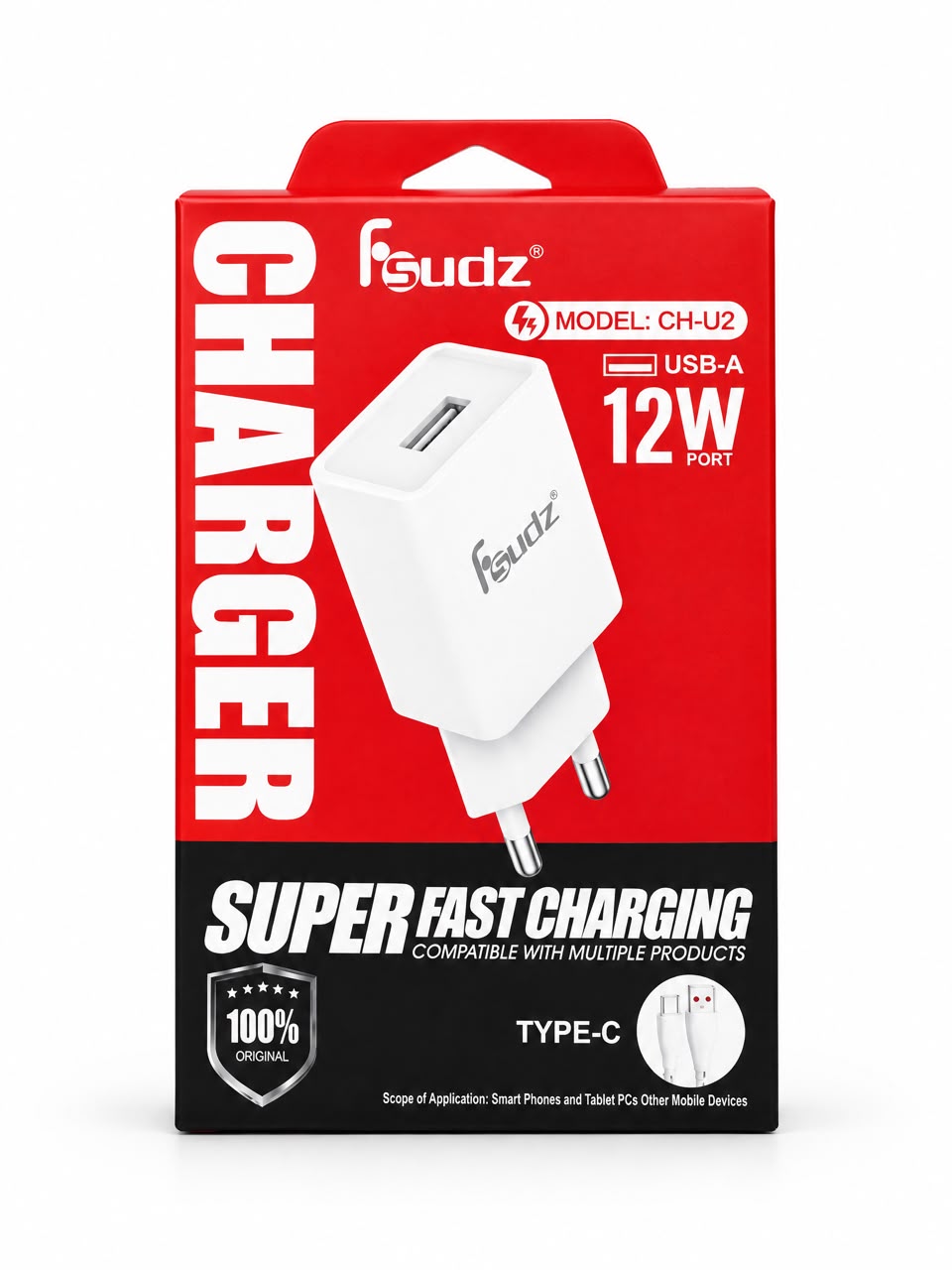 Chargeur FSUDZ CH‑U2 12W TYPEB-C