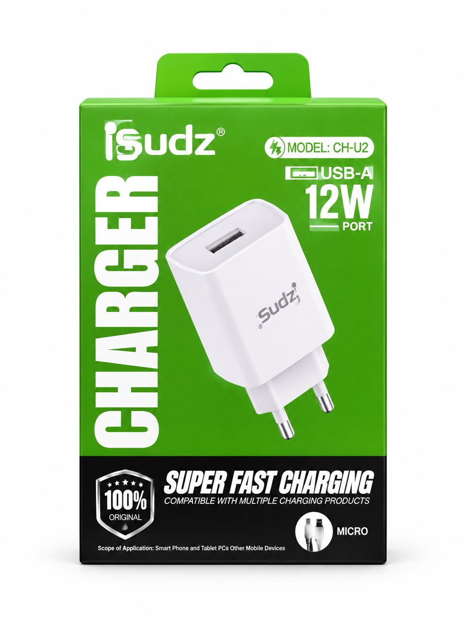 Chargeur FSUDZ CH‑U2 12W V8