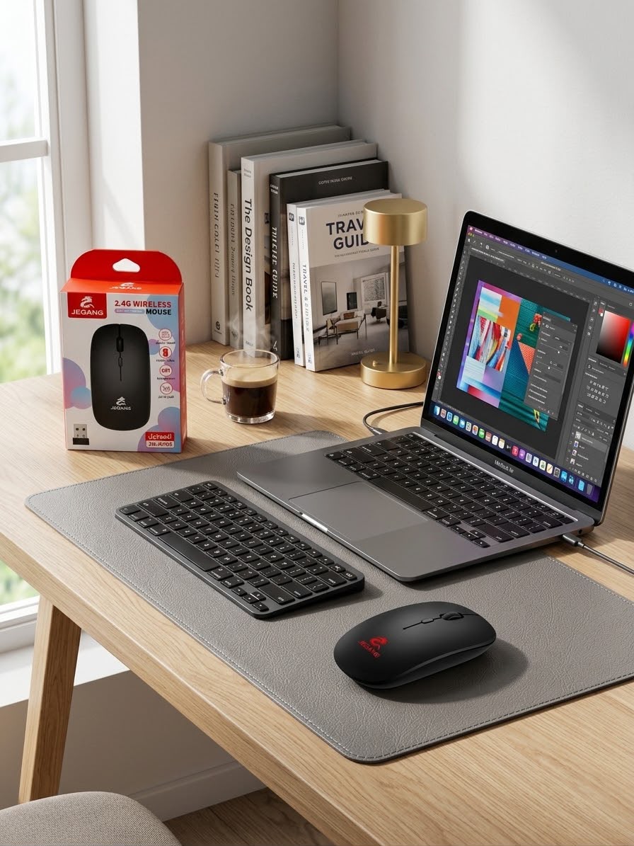 Souris Sans Fil 2.4G JEQANG