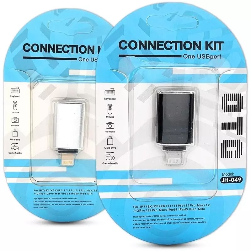 Connection Kit Lightning to USB-A OTG Adapter