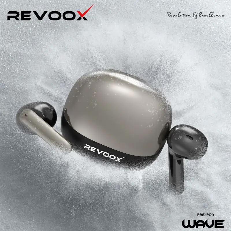 REVOOX Earphones Bluetooth WAVE (RBE-P09)