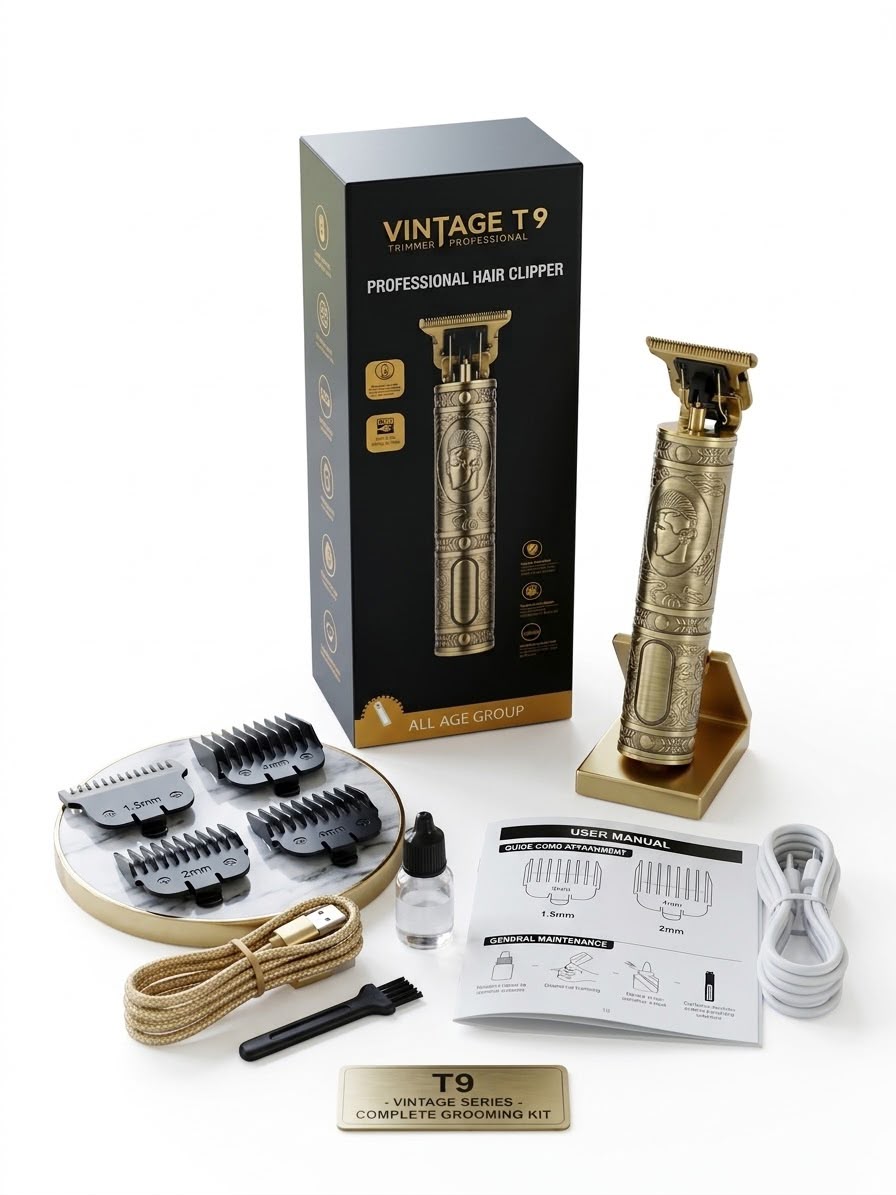 Tondeuse de Précision Vintage T9