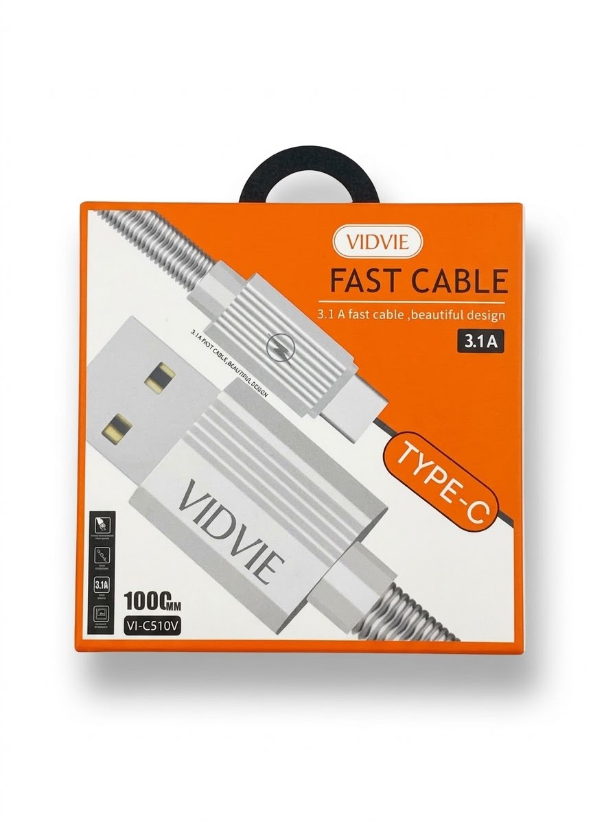 Câble de Charge Rapide VIDVIE