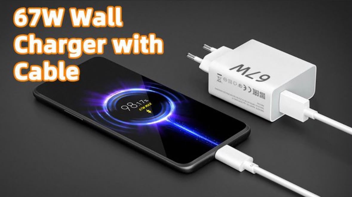 Chargeur Turbo 67W