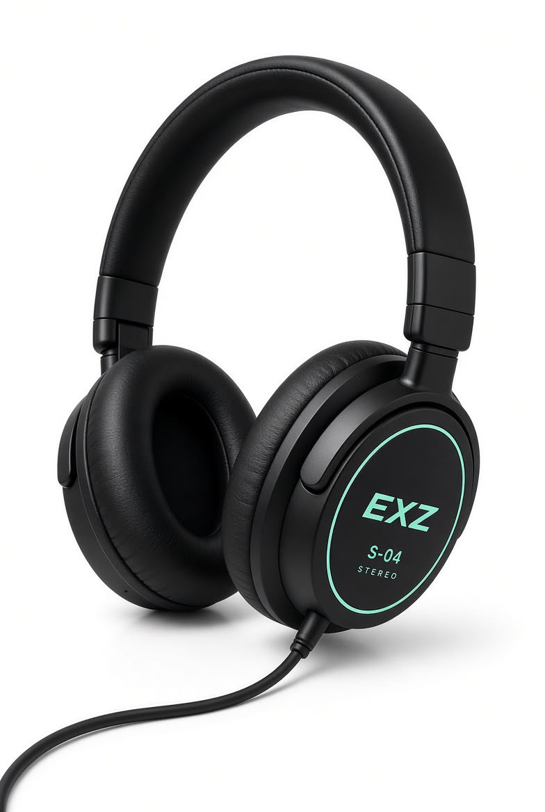 Casque EXZ S-04 Stereo Headphone