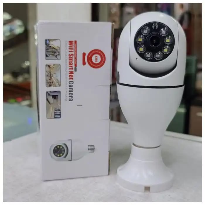 caméra de surveillance WiFi panoramique à 360°